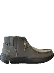 Slip on Uomo Jeep jm32142a-096 Antracite Calzature Grigio