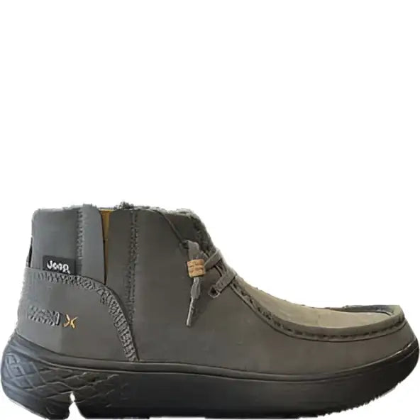 Slip on Uomo Jeep jm32142a-096 Antracite Calzature Grigio