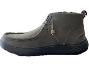 Slip on Uomo Jeep jm32142a-096 Antracite Calzature