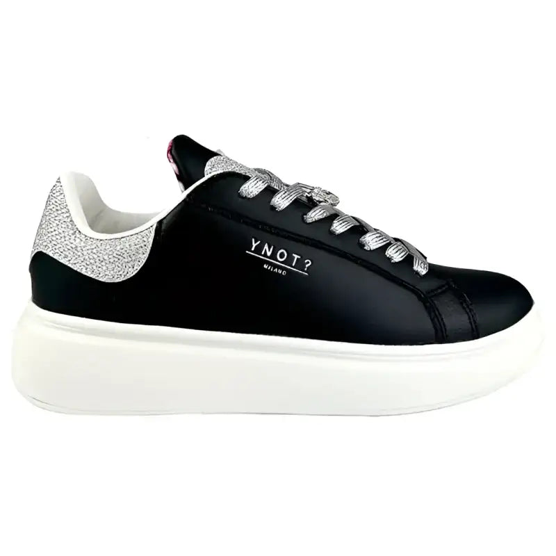 Sneaker Donna Ynot? ynp3400-black Calzature Nero 41