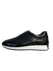 Sneaker Uomo Paul Kelly nb02 Calzature Nero