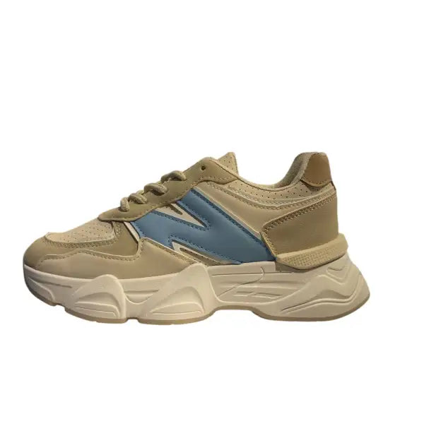Sneakers Donna Beige