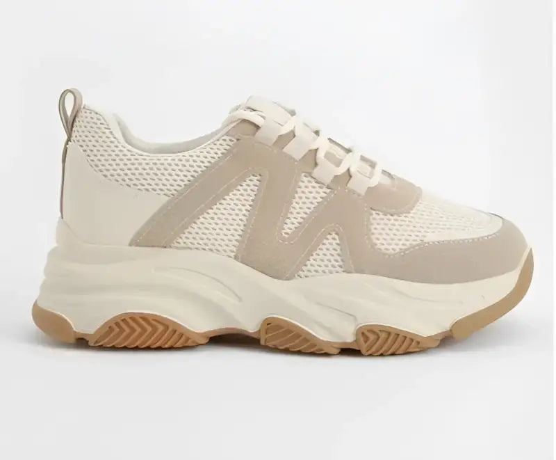 Sneakers Donna - Beige / 39 - sneaker sportive