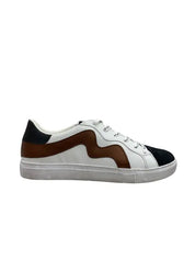 Sneakers Donna Bianco Bronzo