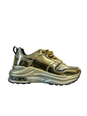 Sneakers Donna Ynot? ynio605-01 Gold Calzature