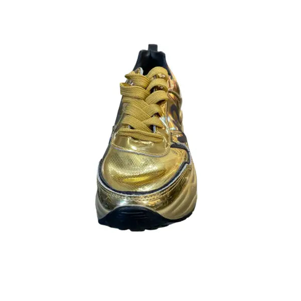 Sneakers Donna Ynot? ynio605-01 Gold Calzature