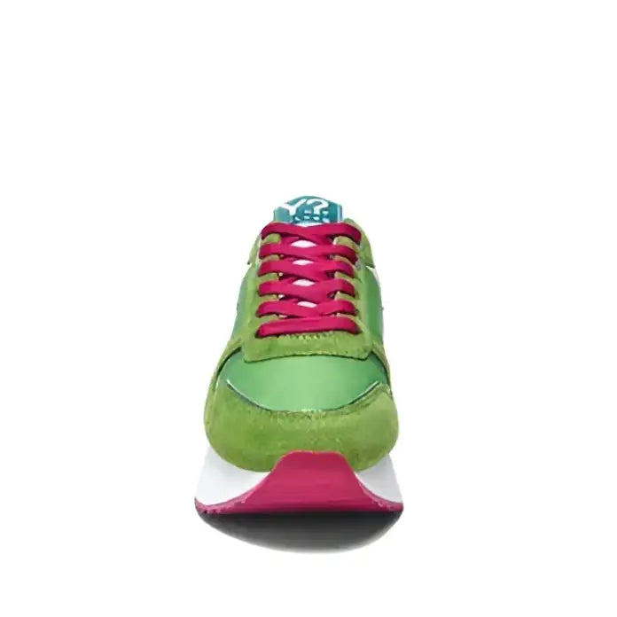 Sneakers Donna Ynot? YNP2505W-LIME Calzature