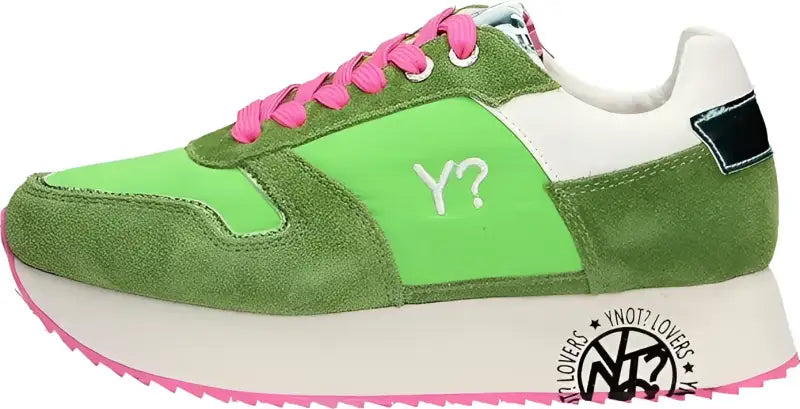 Sneakers Donna Ynot? YNP2505W-LIME Calzature Giallo 40