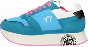 Sneakers Donna Ynot? YNP2505W-TURQUOISE Calzature Turchese 40
