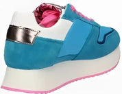 Sneakers Donna Ynot? YNP2505W-TURQUOISE Calzature