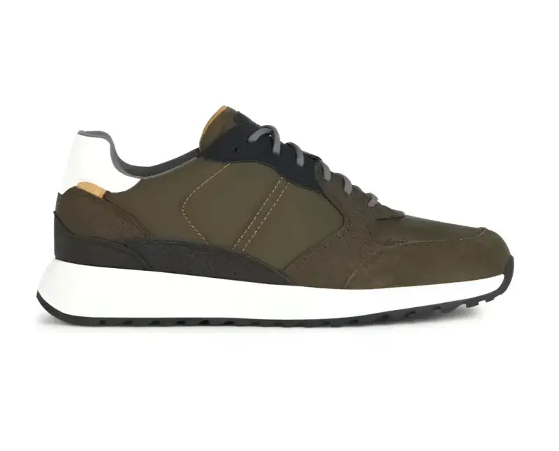 Sneakers Uomo Geox u26f1a-oekfu Calzature Military