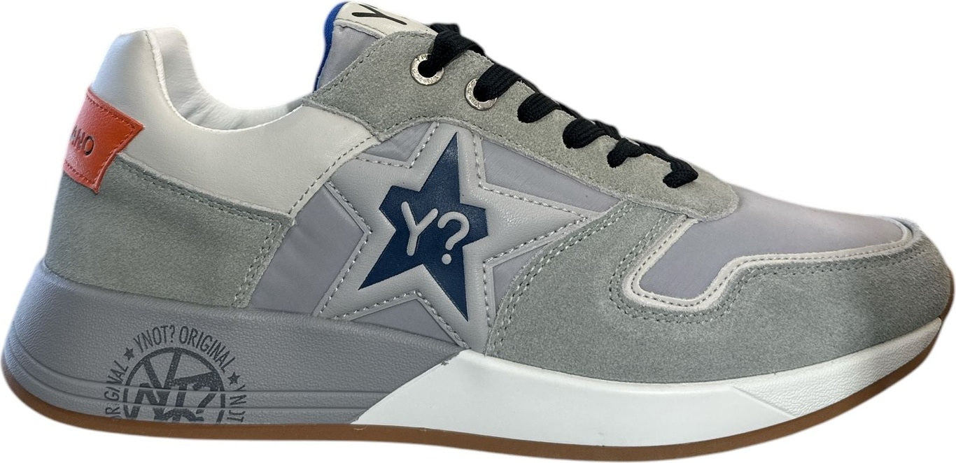 Sneakers Uomo Ynot? ynp2505m-05 Calzature - Grigio / 41 - sneaker basse