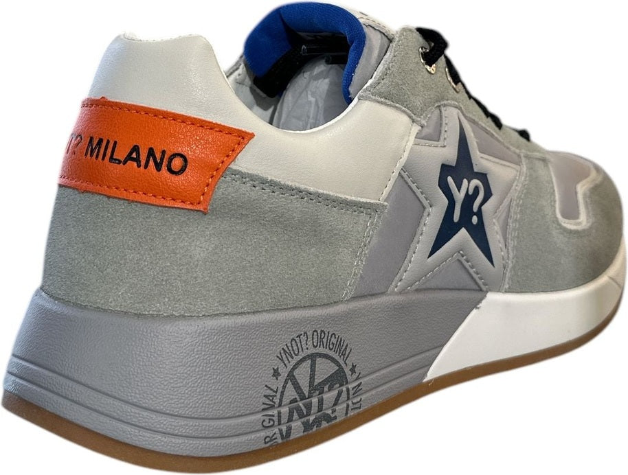 Sneakers Uomo Ynot? ynp2505m-05 Calzature - Grigio / 41 - sneaker basse