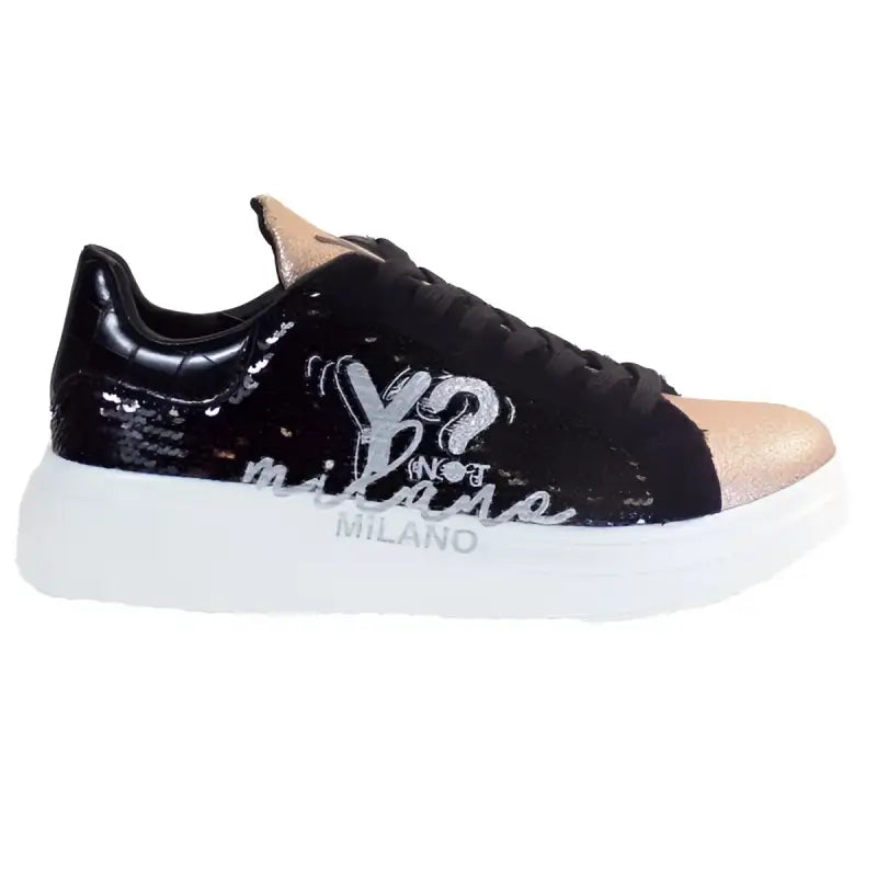 Sneakers Ynot? Nero Bronzo