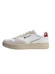 Sneakers Ynot? Whhite Burgundy