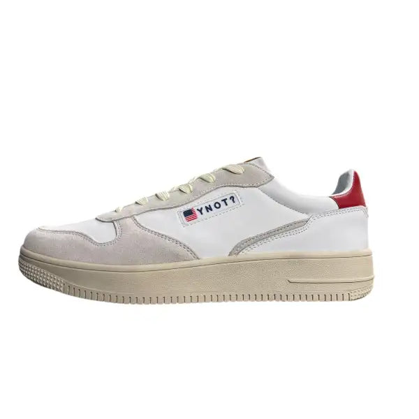 Sneakers Ynot? Whhite Burgundy