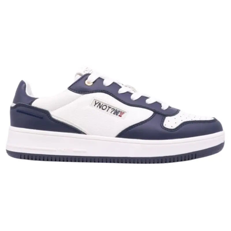 Sneakers Ynot? White Navy