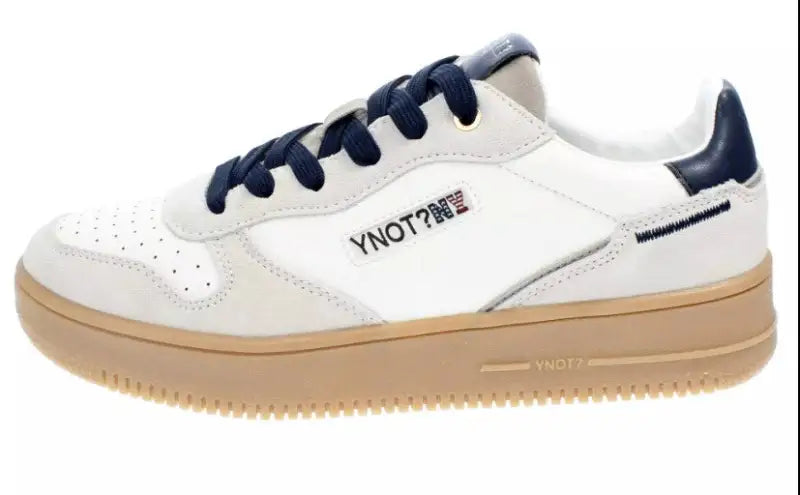 Sneakers Ynot? White Navy