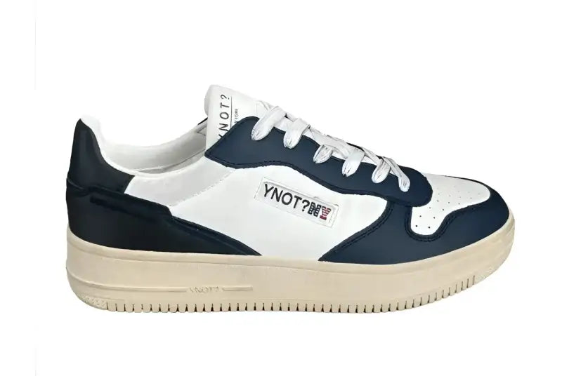 Sneakers Ynot? White Navy