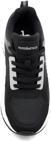 Sneker Uomo Roccobarocco rbru5007 Nero Calzature