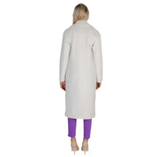 Sol Wears Women Cappotto Donna - beige / 42 - Abbigliamento Cappotti