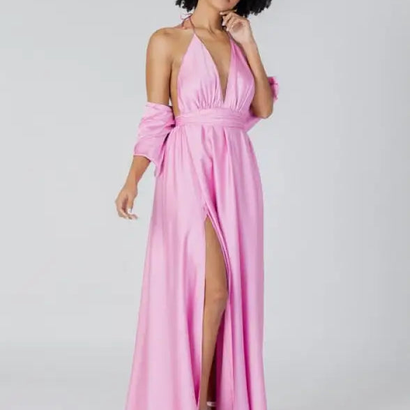 Sol Wears Women Sciarpa Donna - pink - Accessori Sciarpe