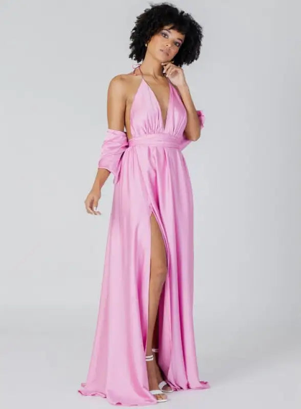 Sol Wears Women Sciarpa Donna - pink - Accessori Sciarpe