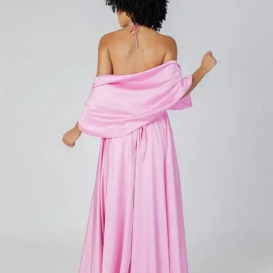 Sol Wears Women Sciarpa Donna - pink - Accessori Sciarpe