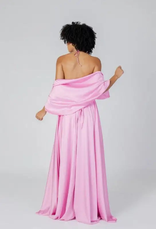 Sol Wears Women Sciarpa Donna - pink - Accessori Sciarpe