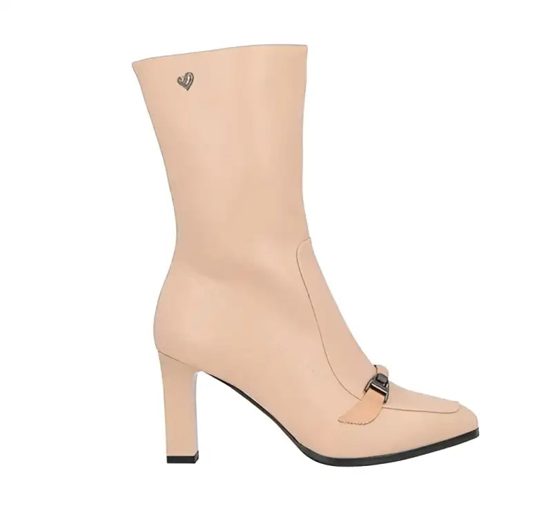Stivale Donna BRACCIALINI tb57-nude Nde Calzature Beige