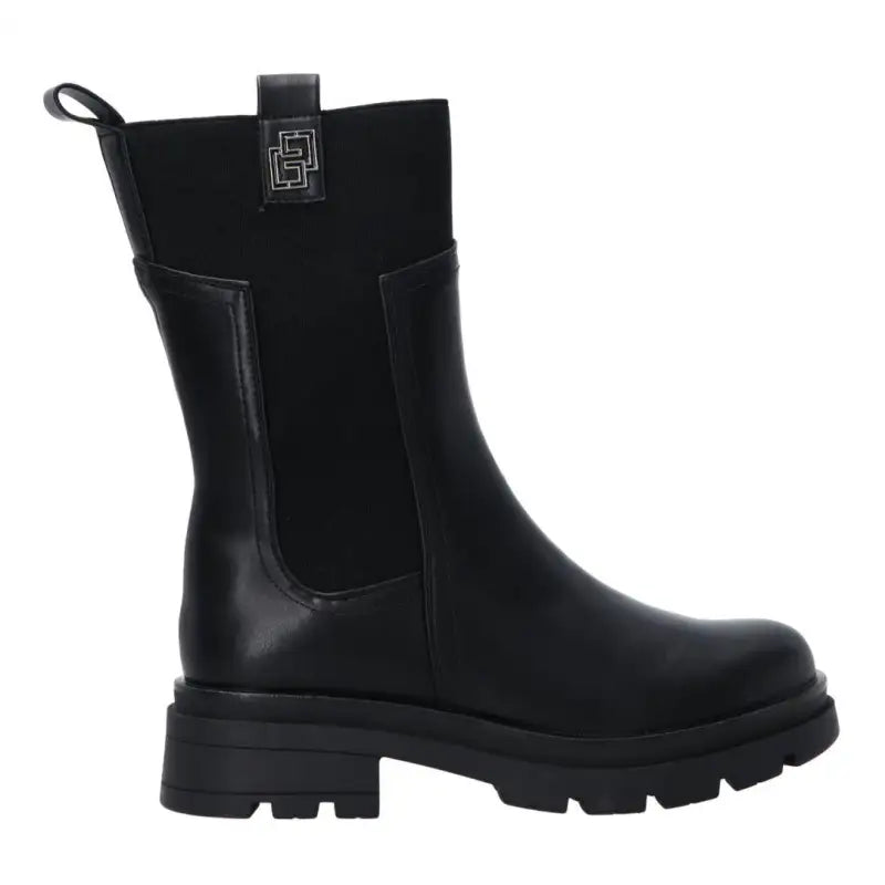 Stivale Donna Grace gr368-nero Nero Calzature Nero
