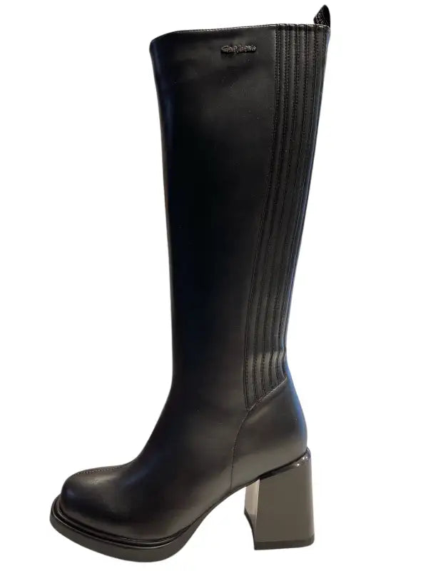 Stivale Donna Love To Love fa233x Black Calzature Nero