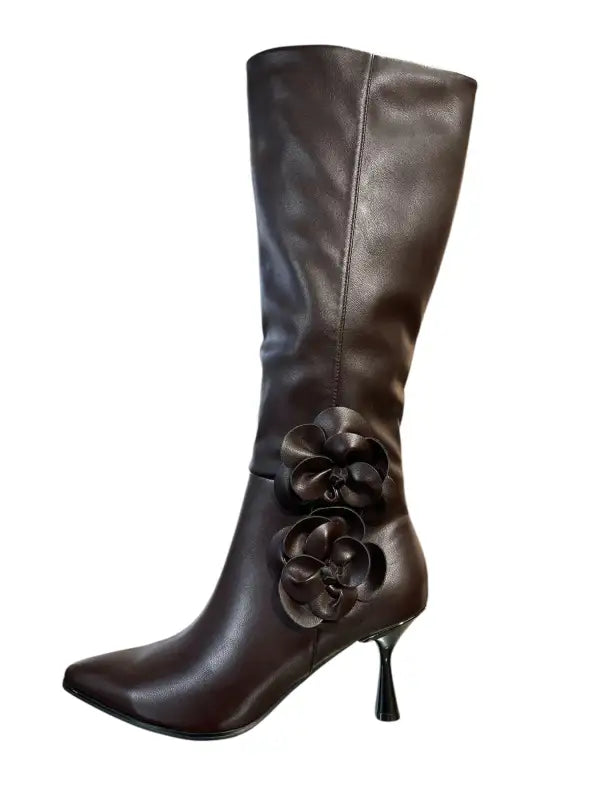 Stivale Tua Braccialini Marrone 35