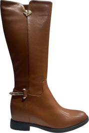 StivalettI Donna Tua Braccialini Cognac