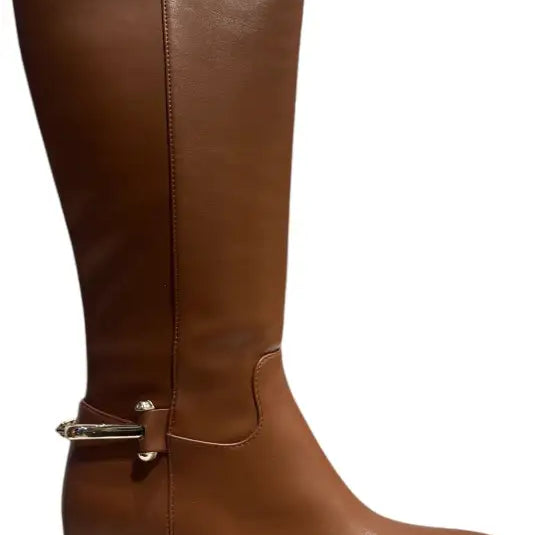 StivalettI Donna Tua Braccialini Cognac