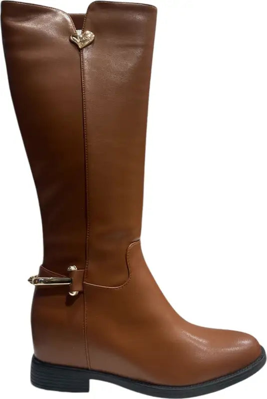 StivalettI Donna Tua Braccialini Cognac