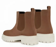 Stivaletto Donna Geox d04hrb-00023 Brown Calzature