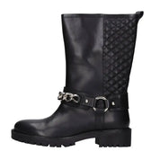 Stivaletto Donna Geox d26ftd-043tu-c9999 Calzature Nero