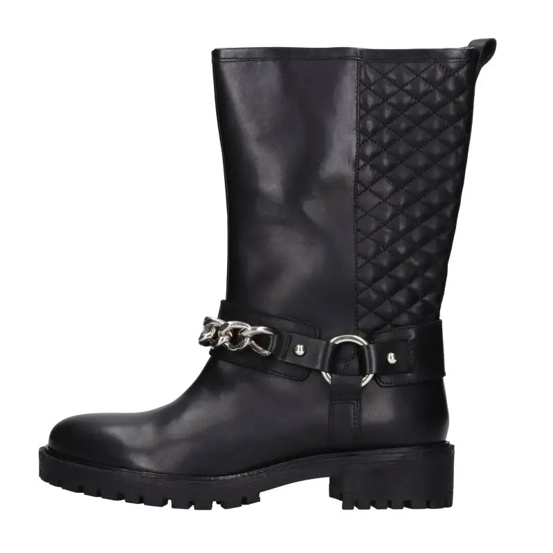 Stivaletto Donna Geox d26ftd-043tu-c9999 Calzature Nero