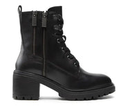 Stivaletto Donna Geox d26qca-00043 Calzature Nero