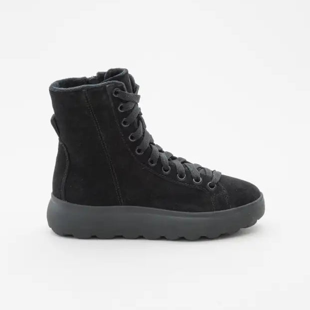 Stivaletto Donna Geox d36tcd-00022-c9999 Calzature Nero