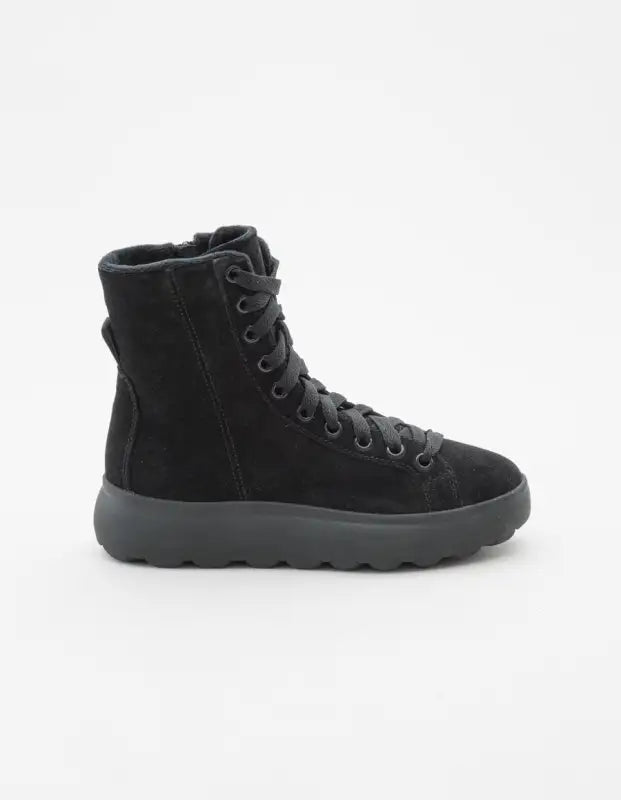 Stivaletto Donna Geox d36tcd-00022-c9999 Calzature Nero