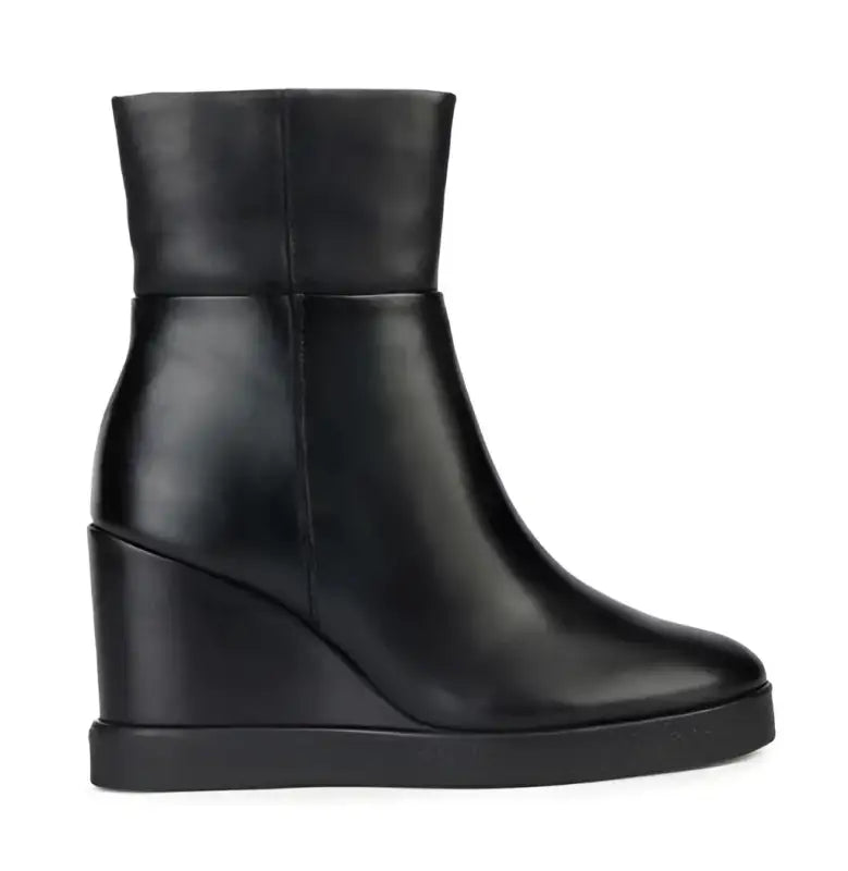 Stivaletto Donna Geox d36vqb-00043 Calzature Nero