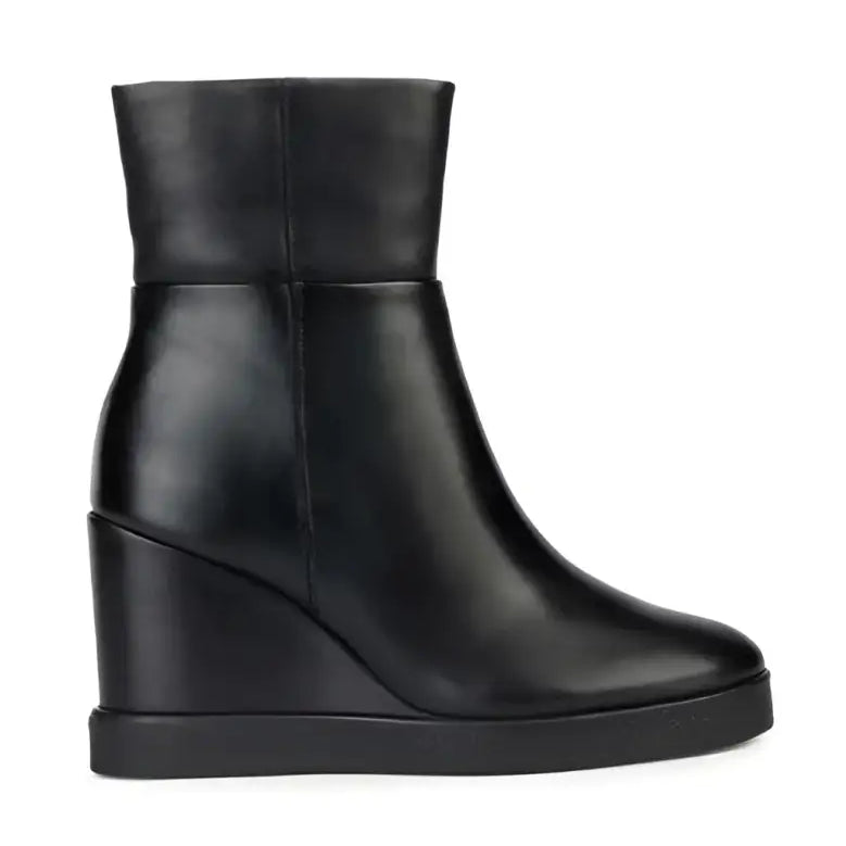 Stivaletto Donna Geox d36vqb-00043 Calzature Nero
