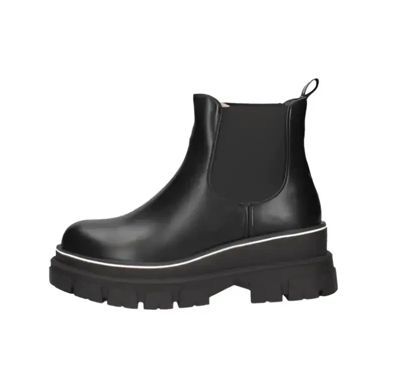 Stivaletto Donna Love To Love fa292 Calzature Nero