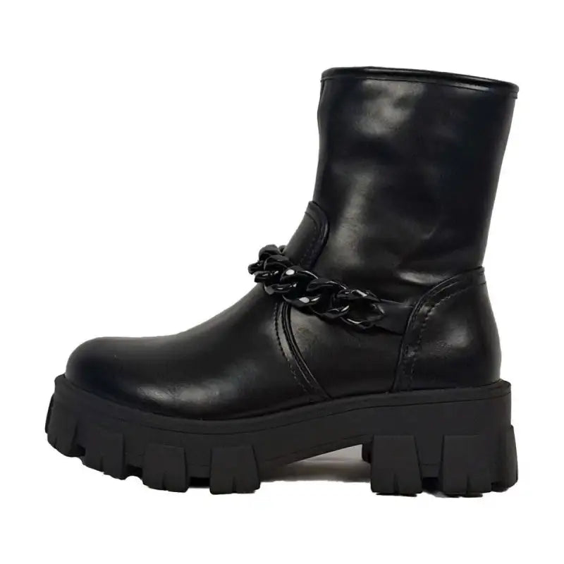 Stivaletto Donna Roccobarocco rbrsd0029 Calzature Nero