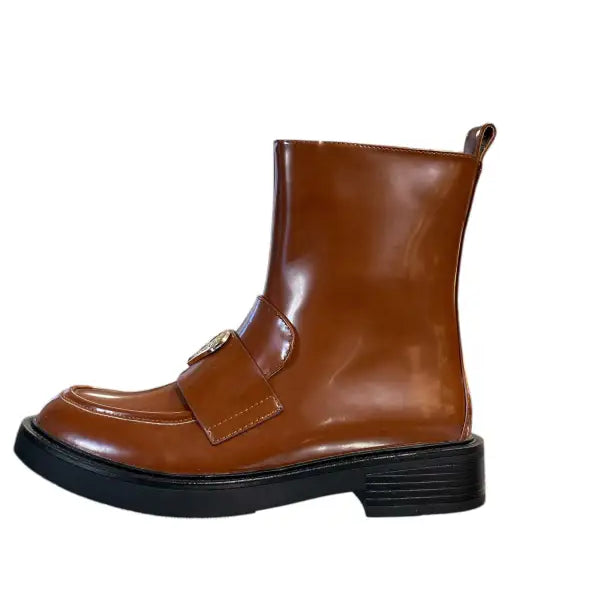 Stivaletto Donna Tua Braccialini tb123b Calzature Cognac