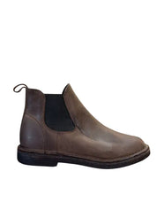 Stivaletto in Pelle Beatles Marrone