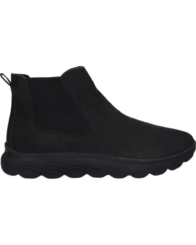 Stivaletto Uomo Geox U26BYA-000 Nero Calzature Nero 45