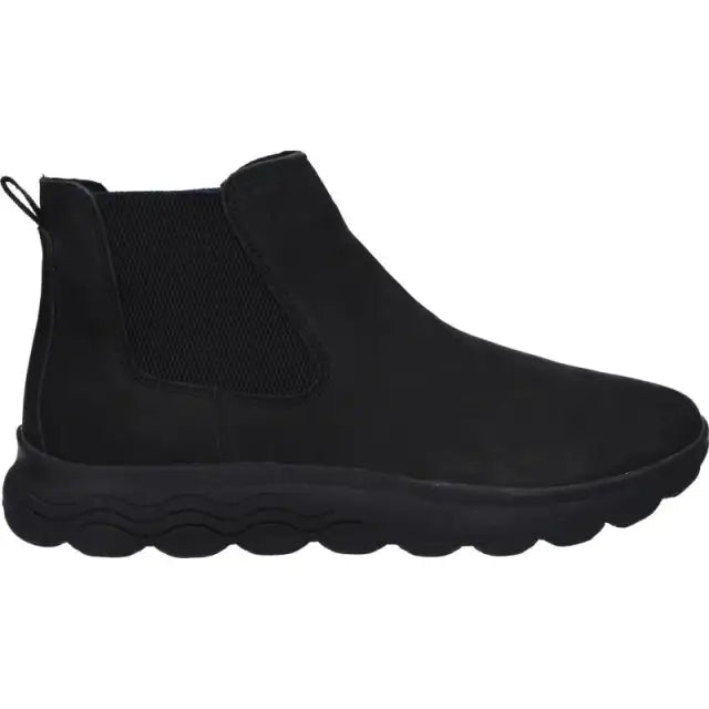 Stivaletto Uomo Geox U26BYA-000 Nero Calzature Nero 46